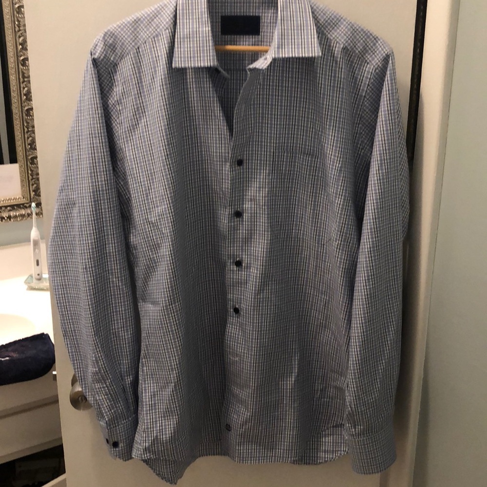 David Donahue men’s button down
